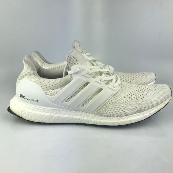 adidas Other - Adidas Ultra Boost 1.0 All White Size 12 (Used)